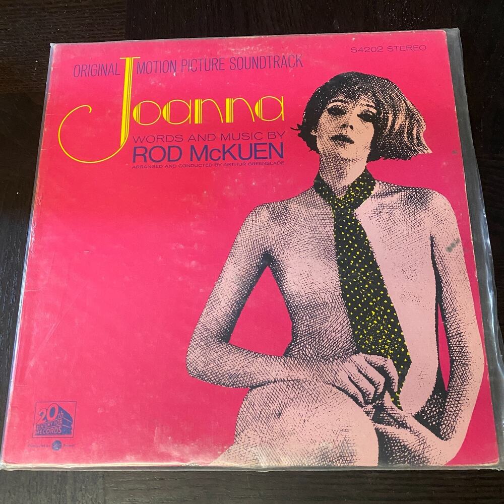 Joanna~Original Motion Picture Soundtrack Album~Rod McKuen S4202